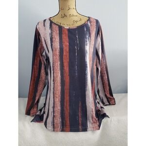 C.O.Z.Y Womans Blouse Size Large‎